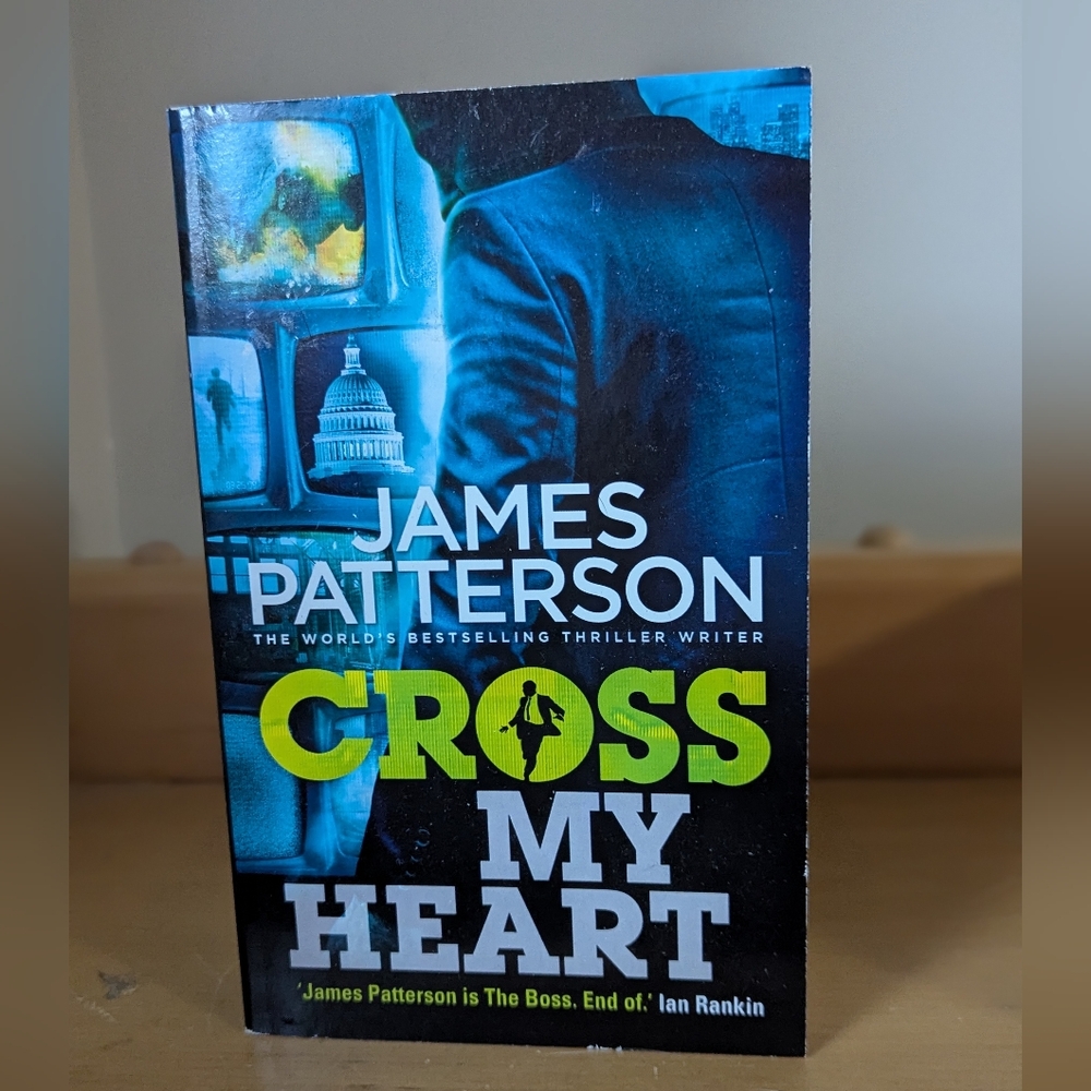 James Patterson Alex Cross Book Set - Picture 5 of 13